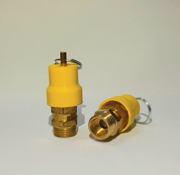 Válvula de alivio 3/8"